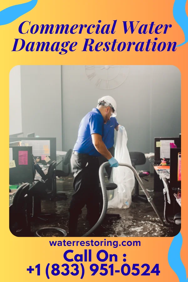 Commercial Water Damage Restoration in James City, NC