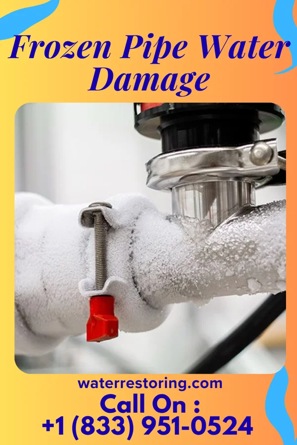 Frozen Pipe Water Damage in James City, NC